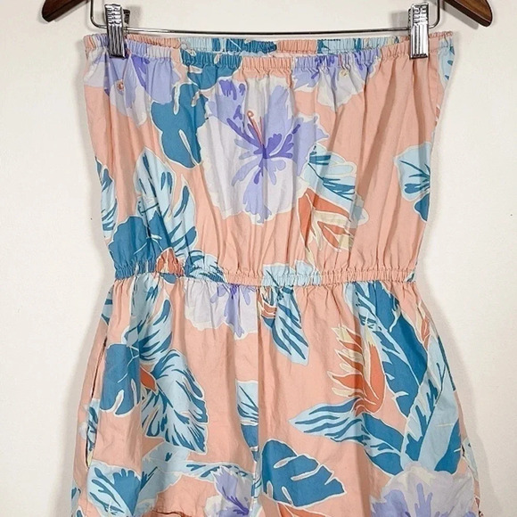 Kimchi Blue  Palm Leaves Romper - Picture 12 of 14